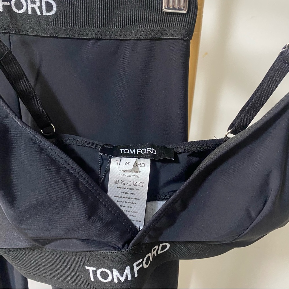 Tom Ford Midnight Black Activewear Set - Picture 4 of 8